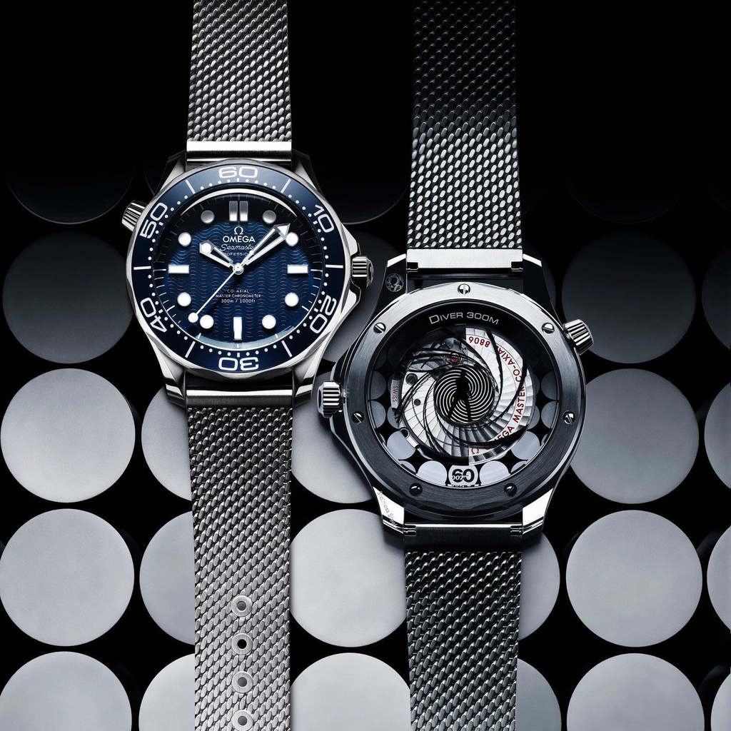 Discover the new OMEGA Seamaster Diver 300M
