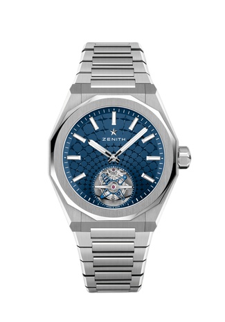 Men's watch / unisex  ZENITH, Defy Skyline Tourbillon / 41mm, SKU: 03.9300.3630/51.I001 | watchapproach.com