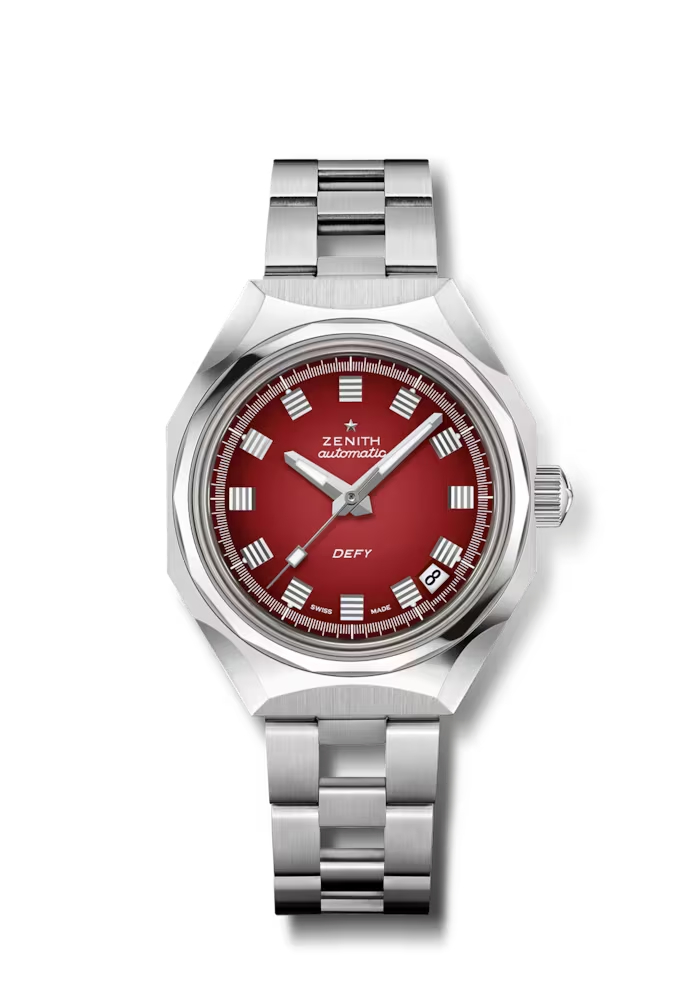 Men's watch / unisex  ZENITH, Defy Revival A3691 / 37mm, SKU: 03.A3642.670/3691.M3642 | watchapproach.com