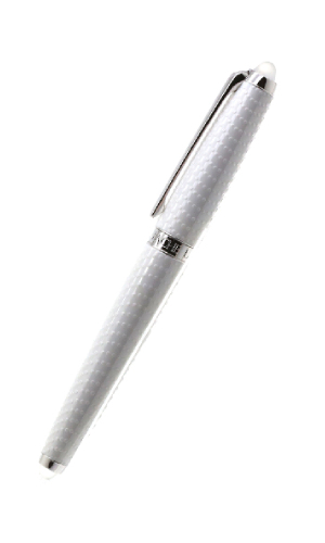  CARAN D’ACHE, Lalique Crystal White Fountain Pen, SKU: 1634.481 | watchapproach.com