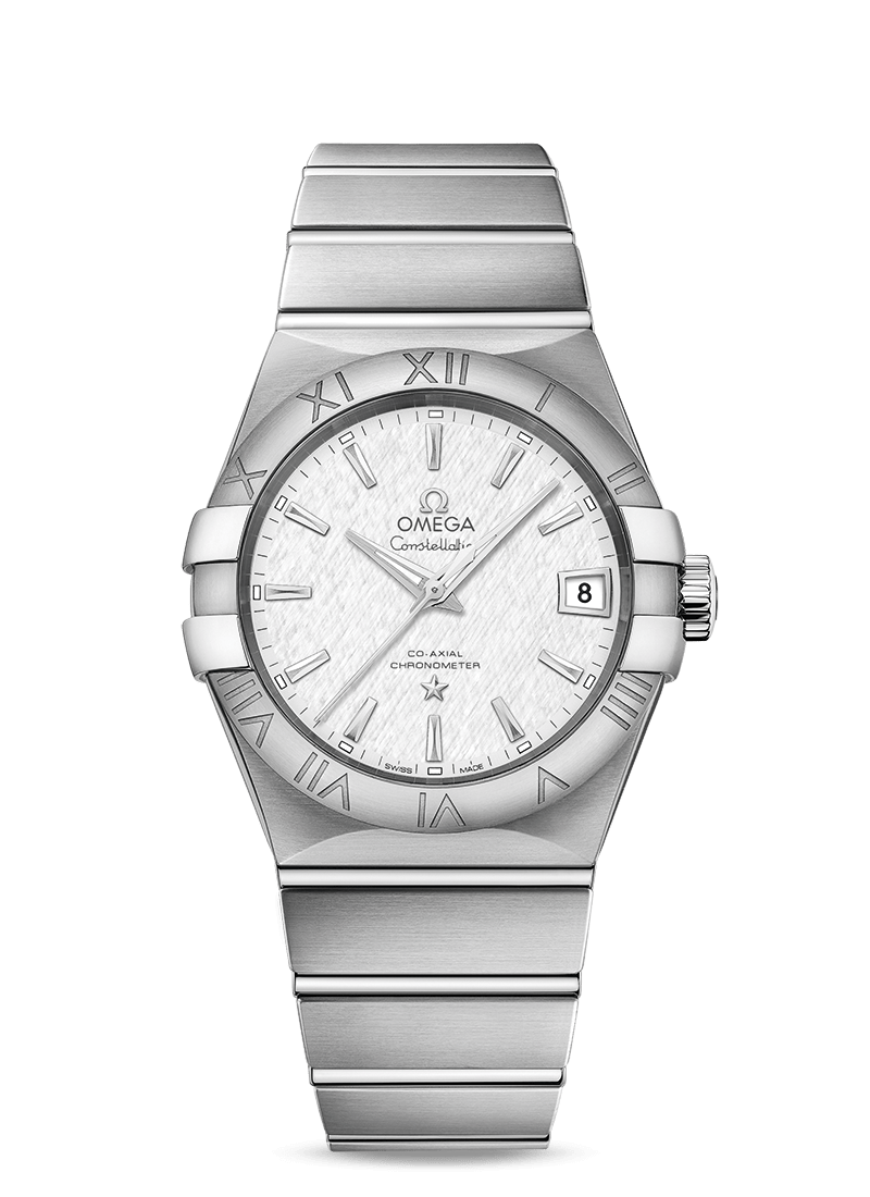 Men's watch / unisex  OMEGA, Constellation / 38mm, SKU: 123.10.38.21.02.004 | watchapproach.com
