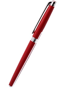 Léman Slim Scarlet Red Roller Pen