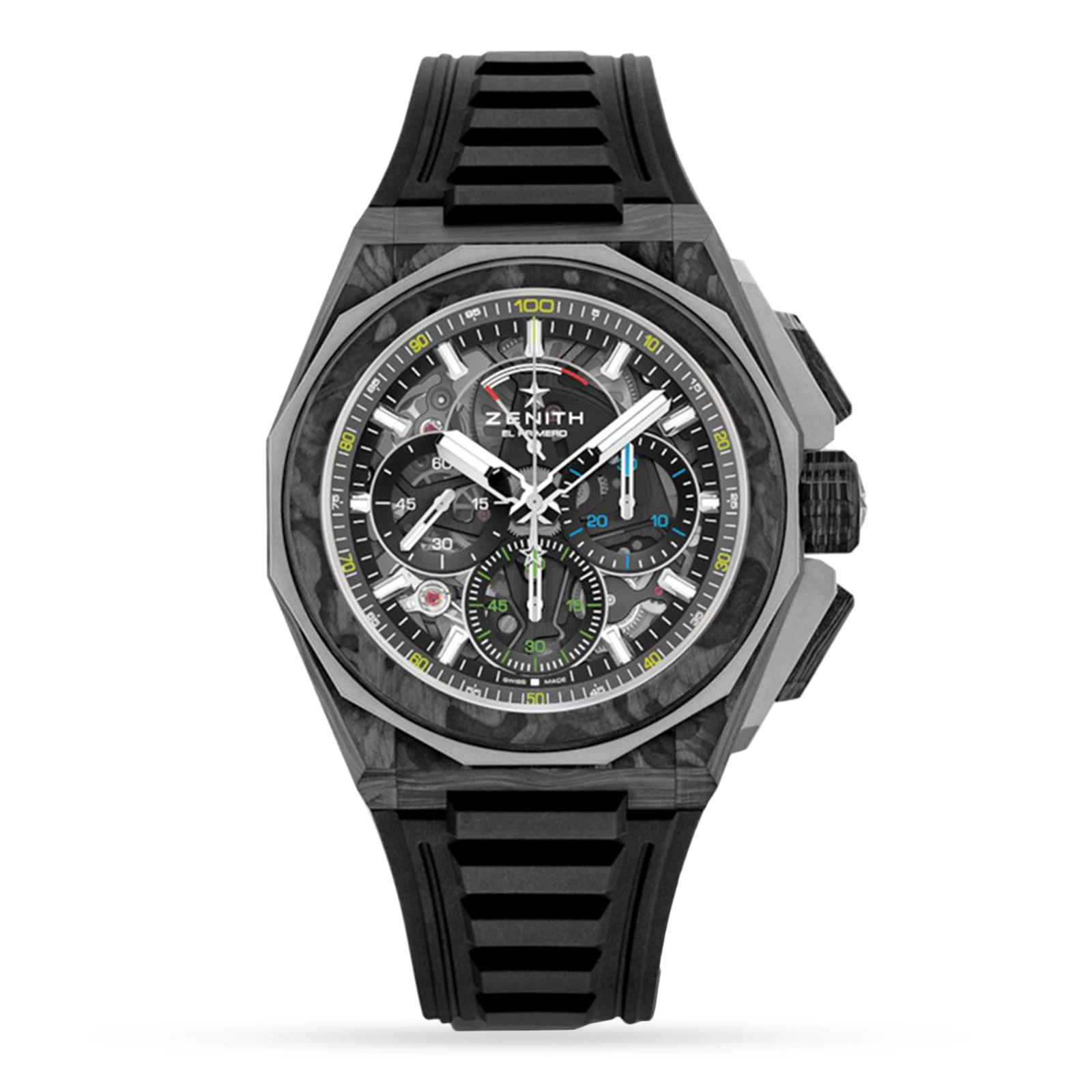 Men's watch / unisex  ZENITH, Defy Extreme Carbon / 45mm, SKU: 10.9100.9004/22.I200 | watchapproach.com