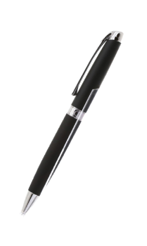  CARAN D’ACHE, Léman Black Matt Ballpoint Pen, Gift Set, SKU: 4789.014 | watchapproach.com