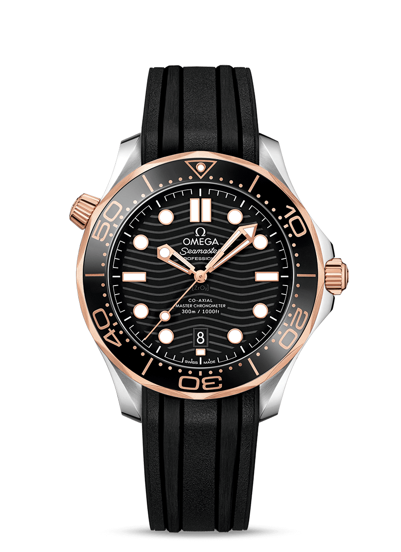 Men's watch / unisex  OMEGA, Seamaster Diver 300M / 42mm, SKU: 210.22.42.20.01.002 | watchapproach.com