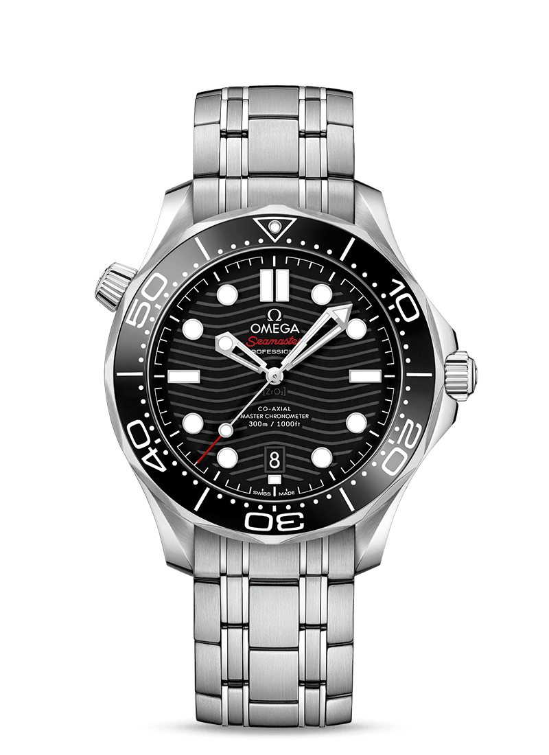 Men's watch / unisex  OMEGA, Seamaster Diver 300M / 42mm, SKU: 210.30.42.20.01.001 | watchapproach.com