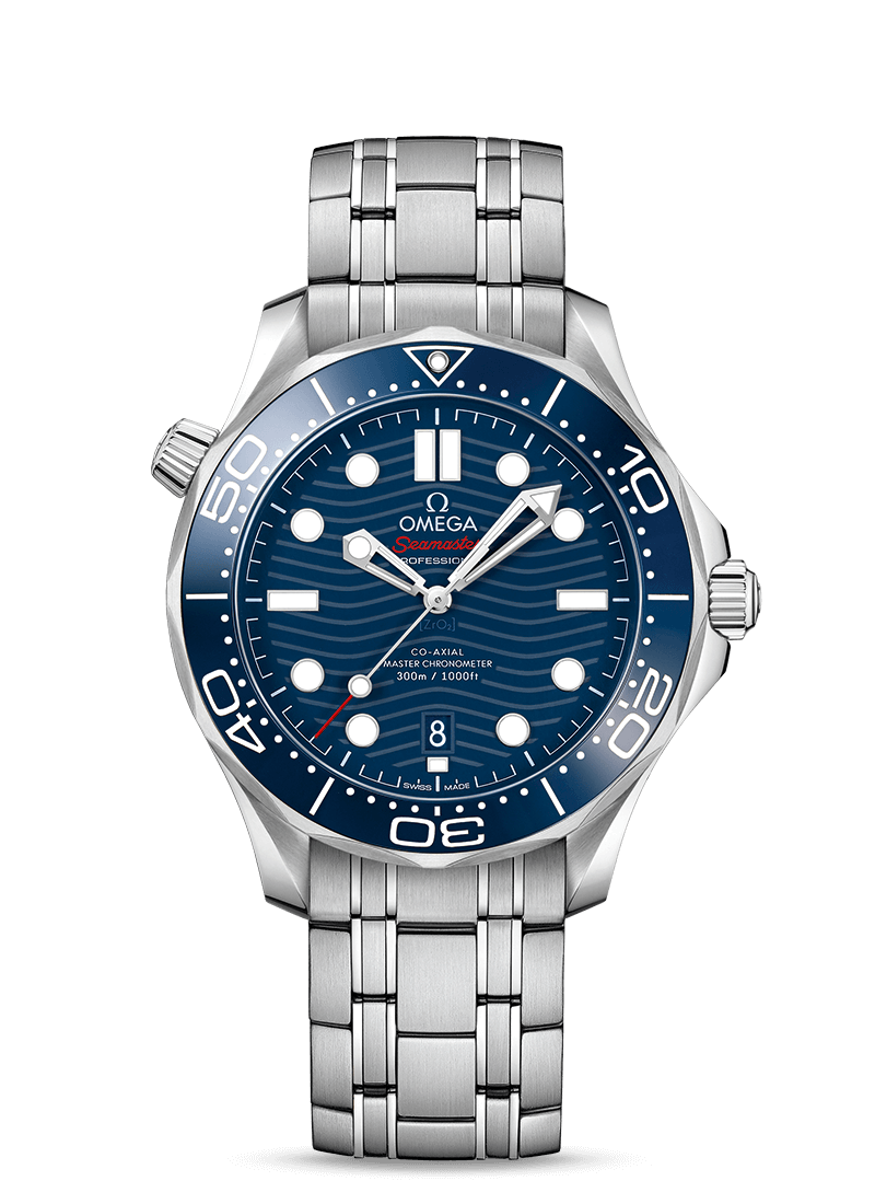 Men's watch / unisex  OMEGA, Seamaster Diver 300M / 42mm, SKU: 210.30.42.20.03.001 | watchapproach.com