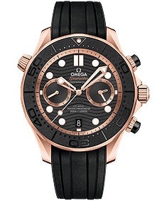 Diver 300m Co Axial Master Chronometer Chronograph / 44mm