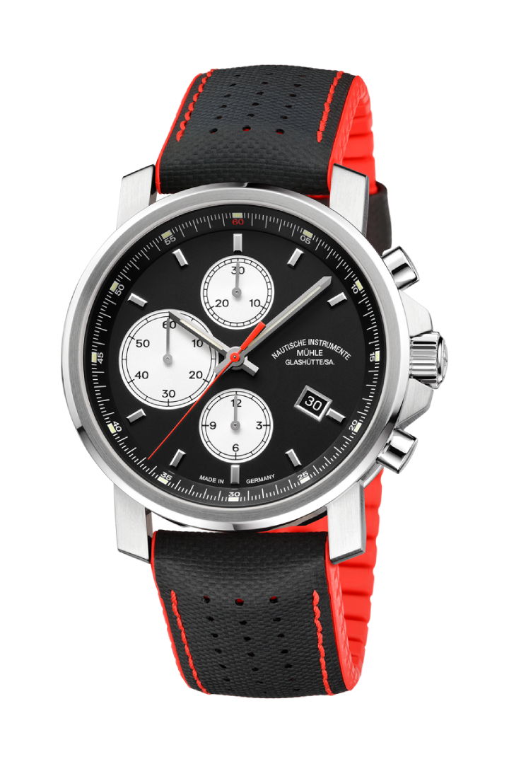 Men's watch / unisex  MÜHLE-GLASHÜTTE, 29ER Chronograph / 42.4 mm, SKU: M1-25-43-LK | watchapproach.com