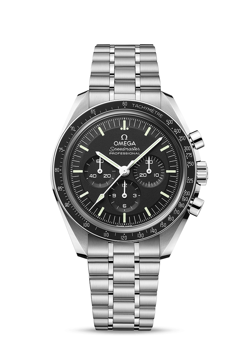 Men's watch / unisex  OMEGA, Speedmaster Moonwatch Professional / 42mm, SKU: 310.30.42.50.01.002 | watchapproach.com