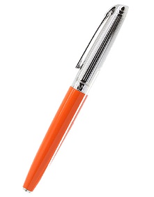 Léman Bicolor Saffron Roller Pen