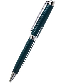 Léman Green Amazon Ballpoint Pen