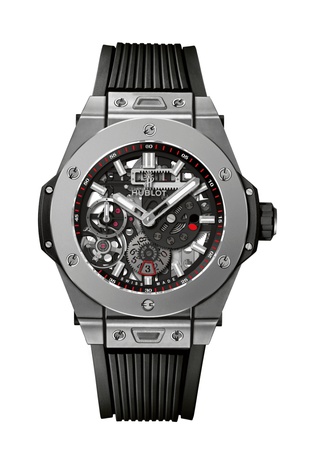 Men's watch / unisex  HUBLOT, Big Bang Meca-10 Titanium / 45mm, SKU: 414.NI.1123.RX | watchapproach.com
