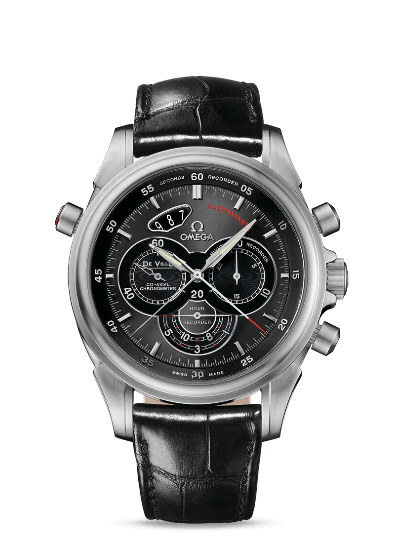 Men's watch / unisex  OMEGA, De Ville Chronoscope Rattrapante / 44mm, SKU: 422.13.44.51.06.001 | watchapproach.com