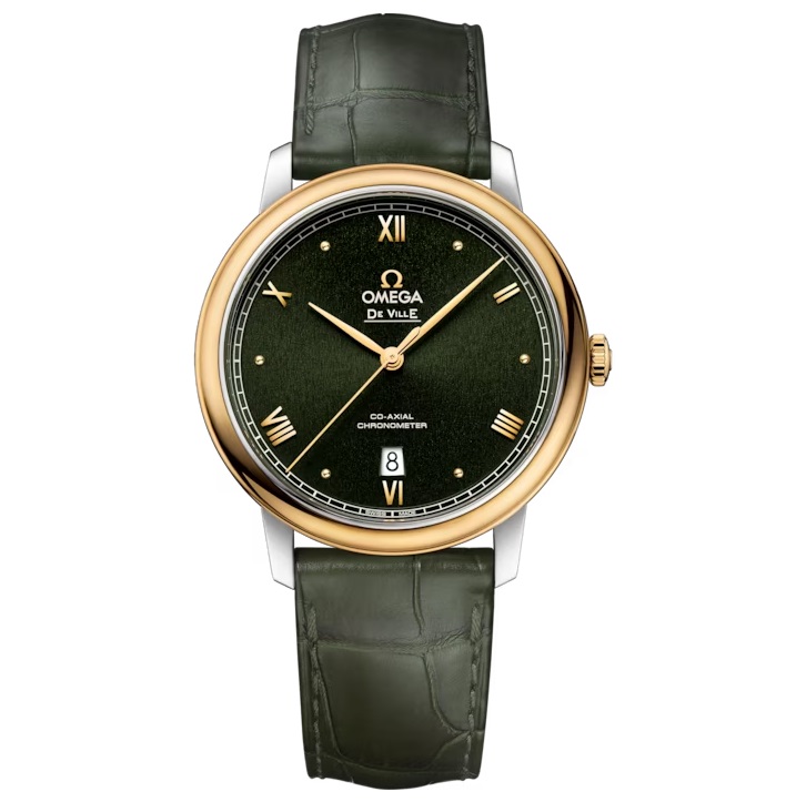 Men's watch / unisex  OMEGA, De Ville Prestige / 39.5mm, SKU: 424.23.40.20.10.001 | watchapproach.com