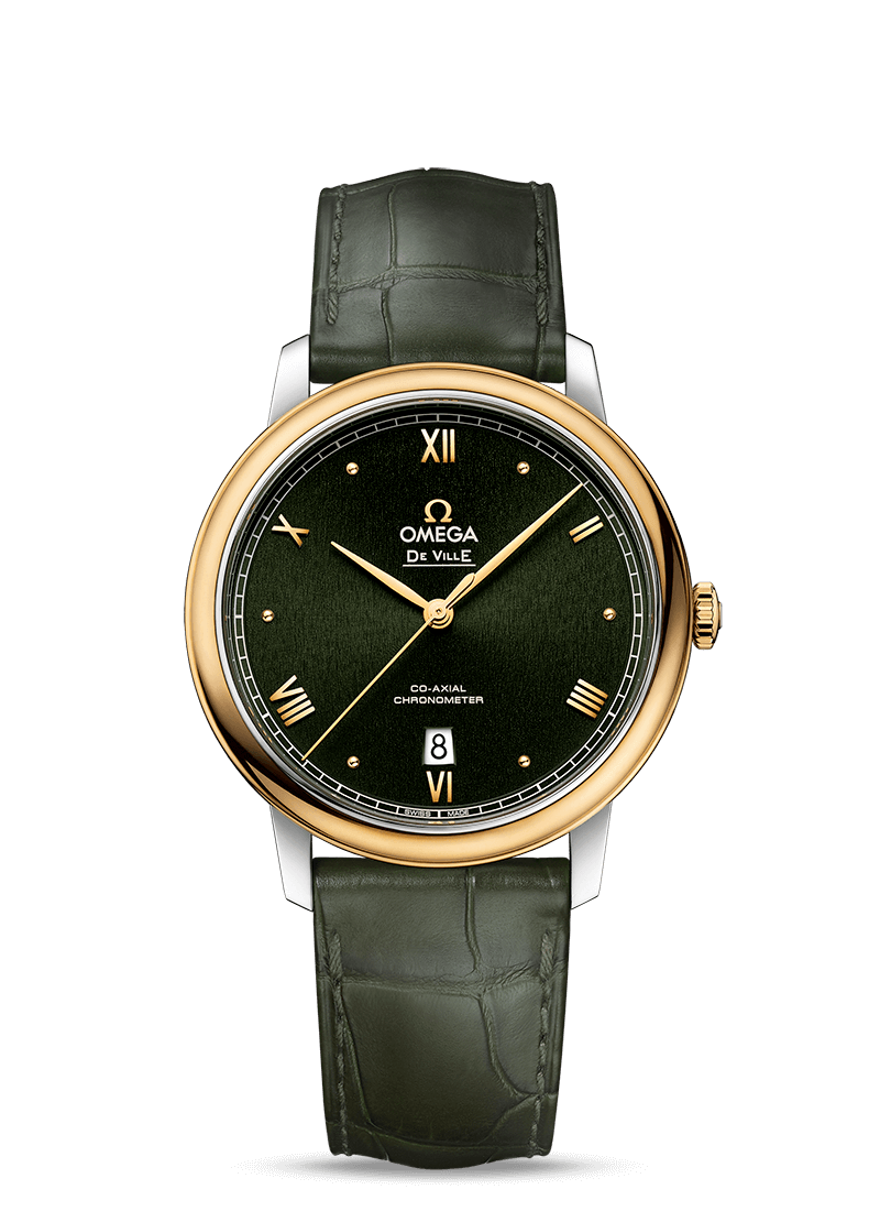 Men's watch / unisex  OMEGA, De Ville Prestige / 39.5mm, SKU: 424.23.40.20.10.001 | watchapproach.com