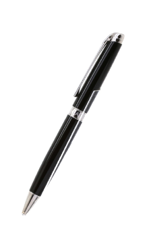  CARAN D’ACHE, Léman Ebony Black Ballpoint Pen, SKU: 4789.782 | watchapproach.com