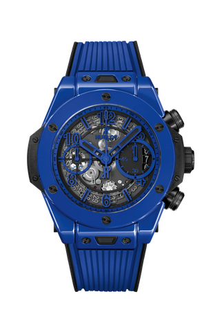 Men's watch / unisex  HUBLOT, Big Bang Unico Blue Magic / 42mm, SKU: 441.ES.5119.RX | watchapproach.com