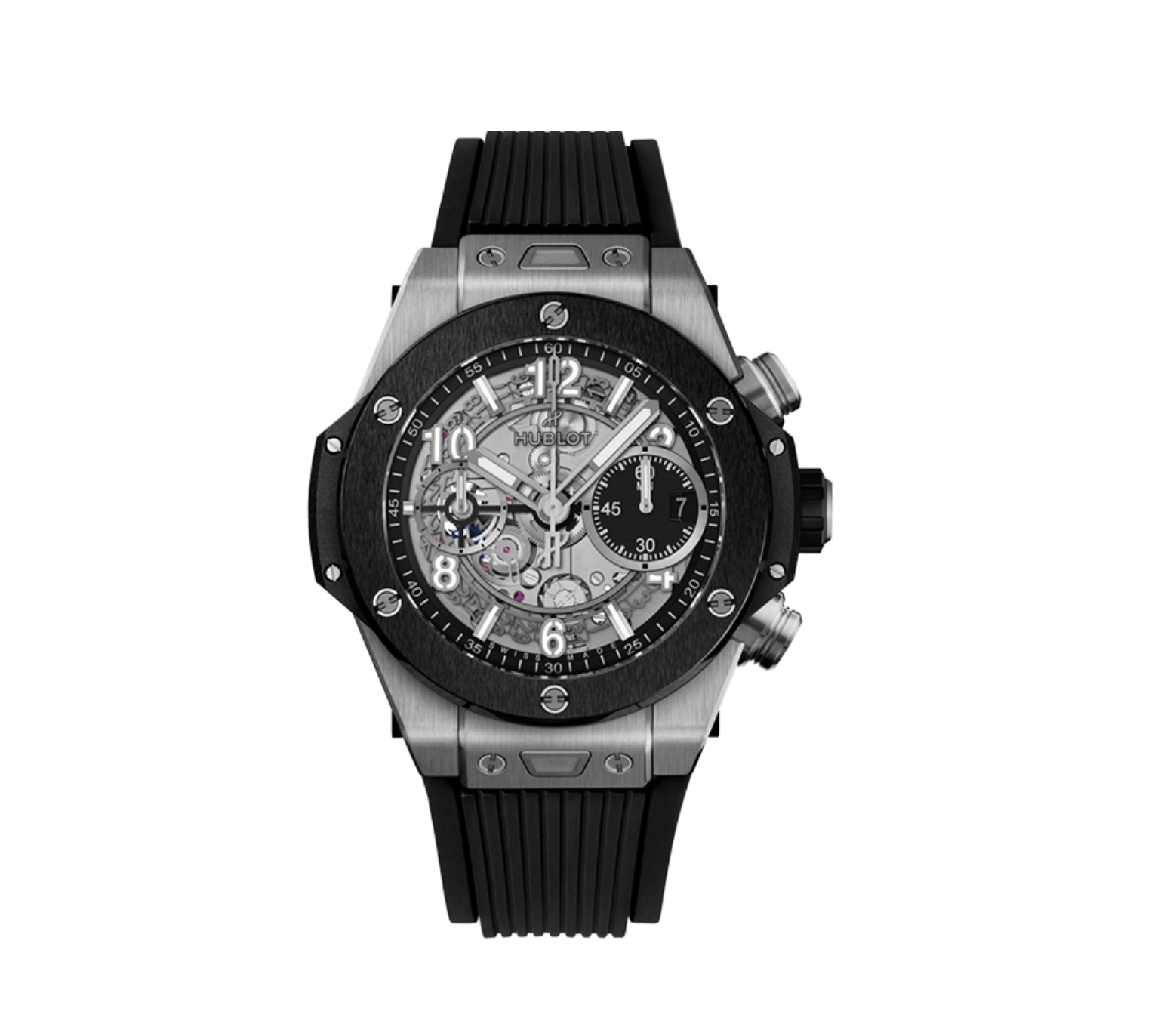 Men's watch / unisex  HUBLOT, Big Bang Unico Titanium Ceramic / 42mm, SKU: 441.NM.1171.RX | watchapproach.com
