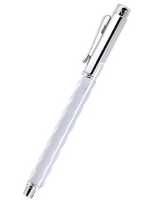 Varius White Ceramic Roller Pen