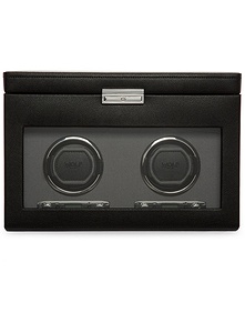 Viceroy Double Watch Winder With Storage