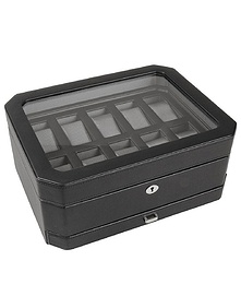 Windsor 10pc Watch Box With Drawer