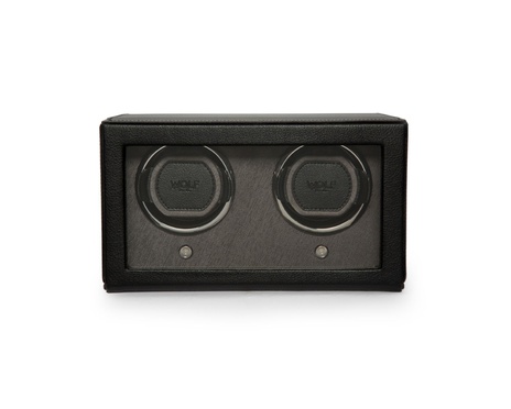  WOLF 1834, Cub Double Watch Winder With Cover, SKU: 461203 | watchapproach.com