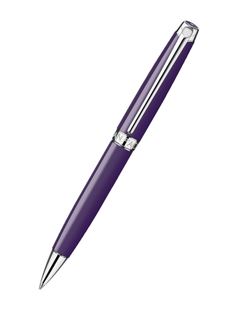  CARAN D’ACHE, Léman Lilac Ballpoint Pen, SKU: 4789.110 | watchapproach.com