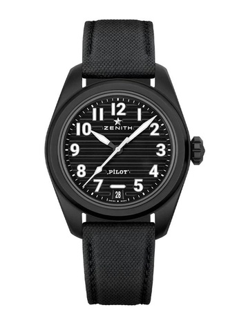 Men's watch / unisex  ZENITH, Pilot Automatic / 40mm, SKU: 49.4000.3620/21.I001 | watchapproach.com