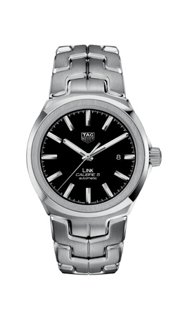 Men's watch / unisex  TAG HEUER, Link / 41mm, SKU: WBC2110.BA0603 | watchapproach.com