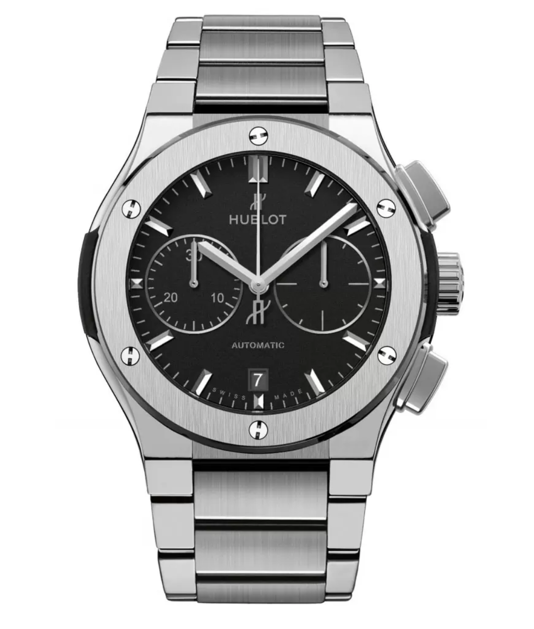 Men's watch / unisex  HUBLOT, Classic Fusion Chronograph / 45mm, SKU: 520.NX.1171.NX | watchapproach.com