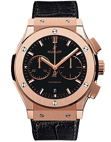 Classic Fusion Chronograph King Gold Pave / 45mm