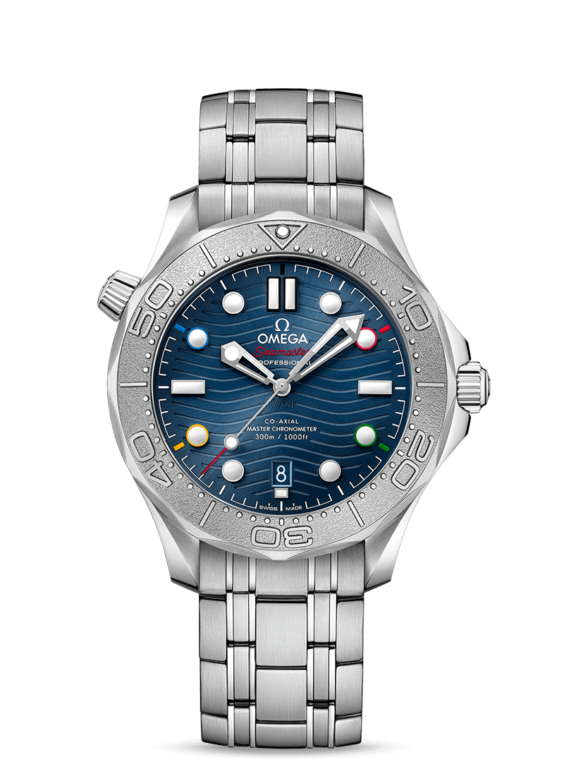 Men's watch / unisex  OMEGA, Seamaster Diver 300M Beijing 2022 / 42mm, SKU: 522.30.42.20.03.001 | watchapproach.com