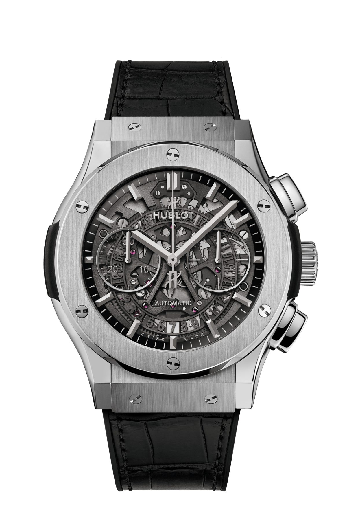 Men's watch / unisex  HUBLOT, Classic Fusion Aerofusion Chronograph / 45mm, SKU: 525.NX.0170.LR | watchapproach.com