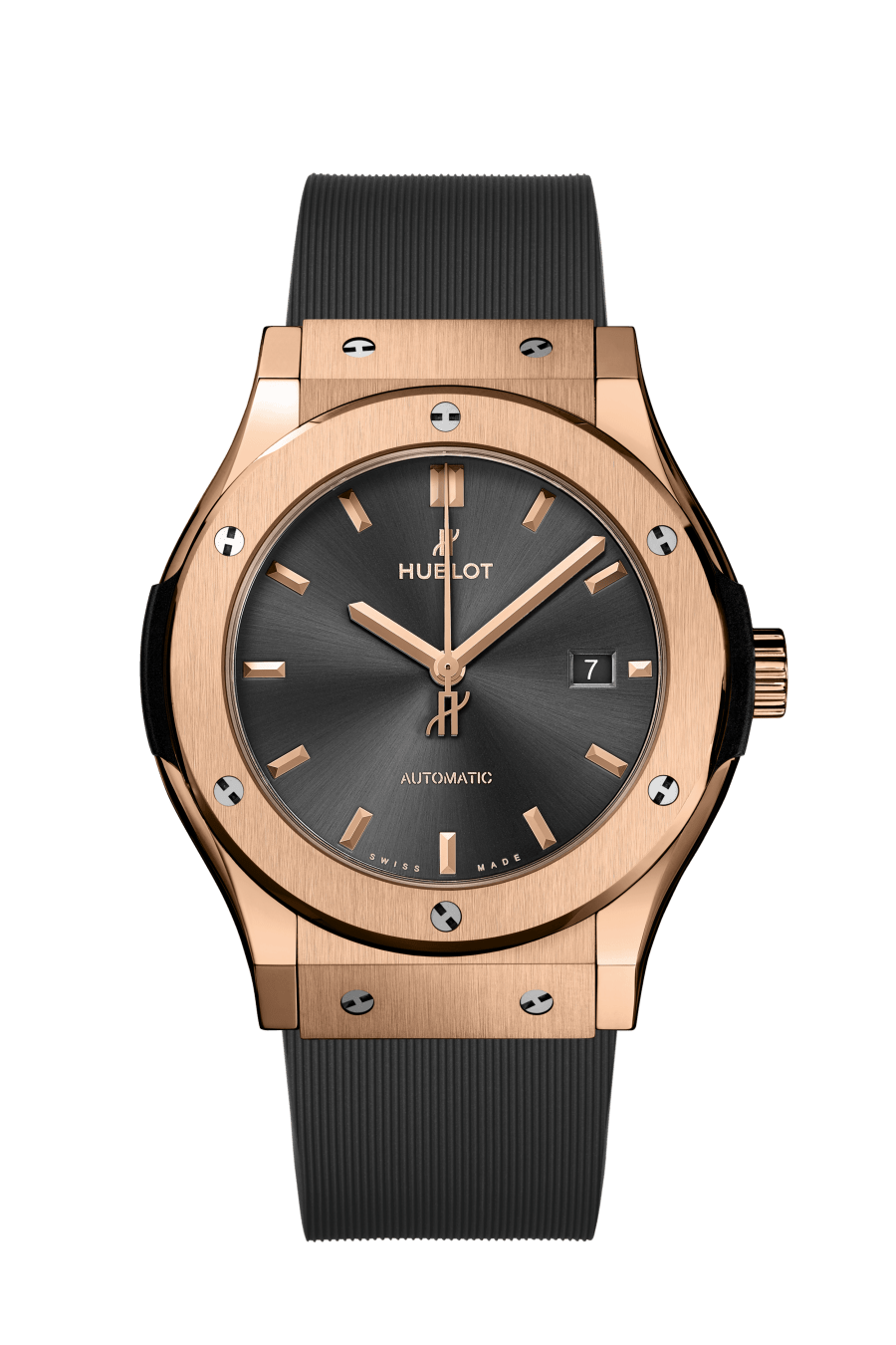Men's watch / unisex  HUBLOT, Classic Fusion Racing Grey King Gold / 42mm, SKU: 542.OX.7081.RX | watchapproach.com
