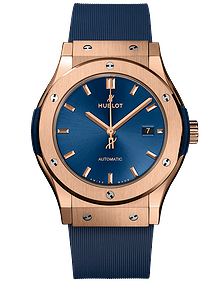 Classic Fusion King Gold Blue / 42mm