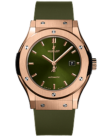 Classic Fusion King Gold Green / 42mm