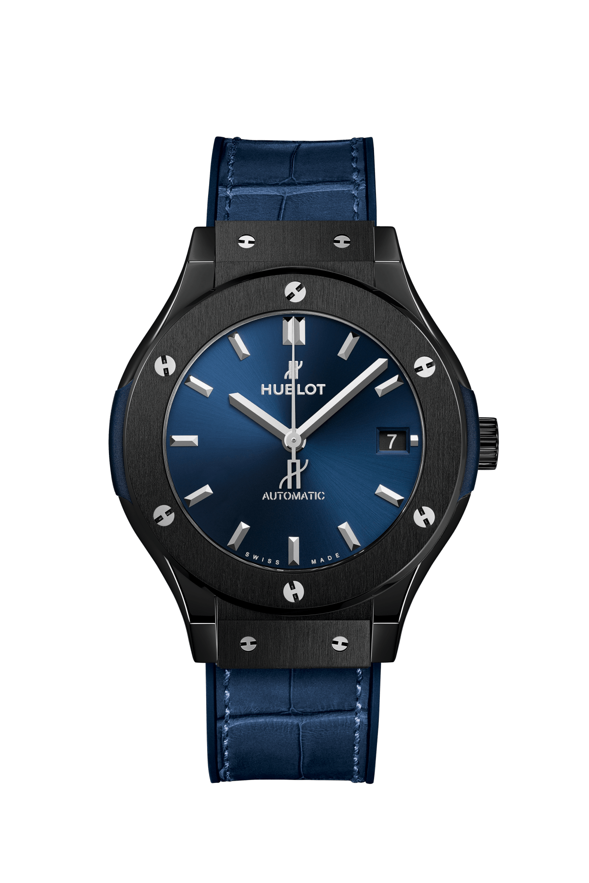 Men's watch / unisex  HUBLOT, Classic Fusion / 38mm, SKU: 565.CM.7170.LR | watchapproach.com