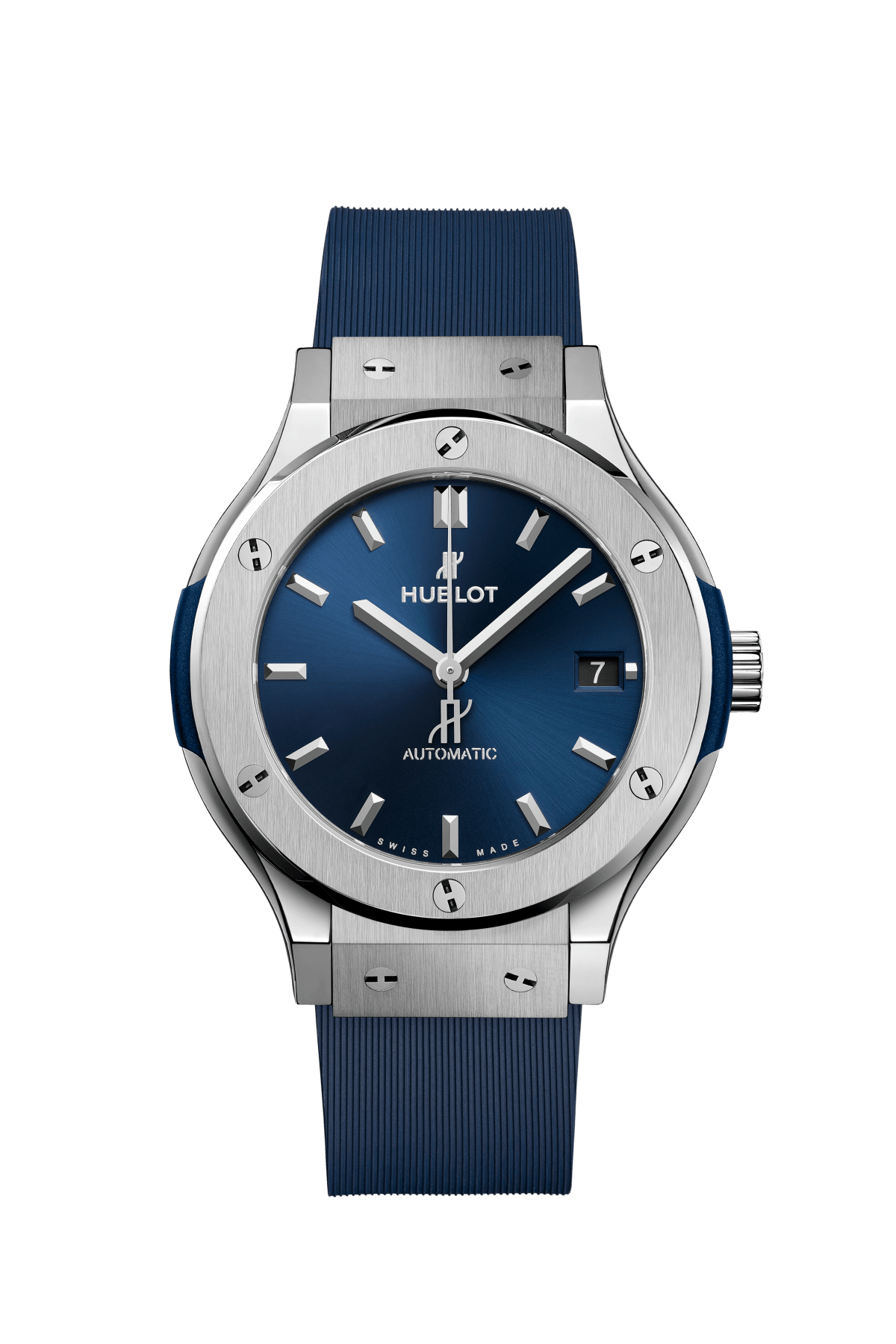 Men's watch / unisex  HUBLOT, Classic Fusion / 38mm, SKU: 565.NX.7170.RX | watchapproach.com