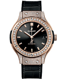Classic Fusion King Gold Pave / 38mm