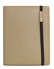 Leather Notebook A5 "Léman"