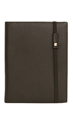  CARAN D’ACHE, Leather Notebook A5 "Léman", SKU: 6233.782 | watchapproach.com