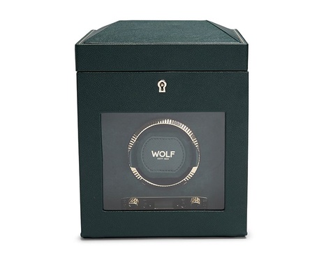 WOLF 1834, British Racing Single Watch Winder With Storage, SKU: 792141 | watchapproach.com