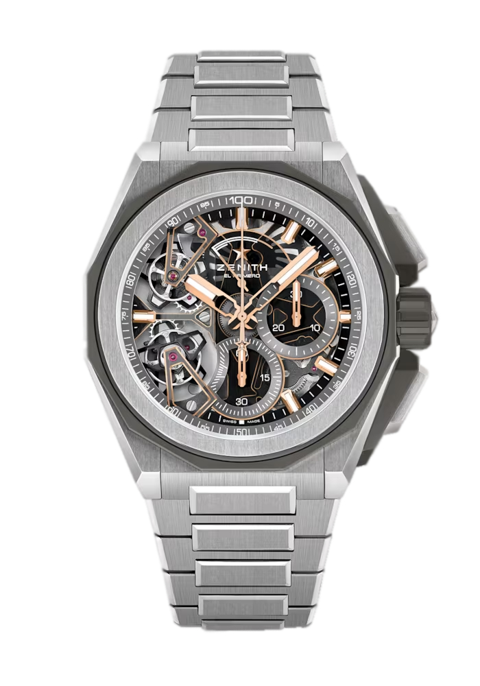 Men's watch / unisex  ZENITH, Defy Extreme Double Tourbillon / 45mm, SKU: 95.9100.9020/78.I001 | watchapproach.com