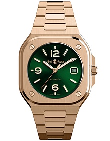BR 05 Green Gold / 40mm
