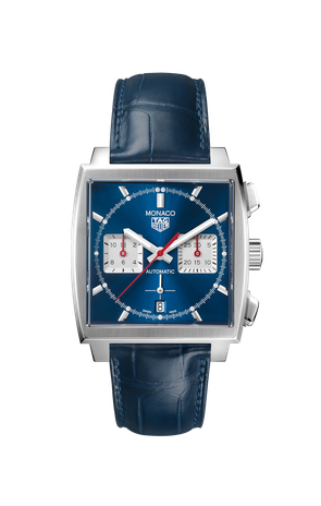 Men's watch / unisex  TAG HEUER, Monaco / 39mm, SKU: CBL2111.FC6453 | watchapproach.com