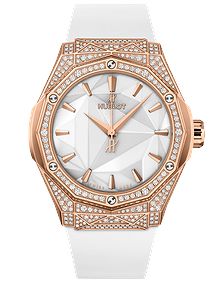 Classic Fusion Orlinski King Gold White Pave / 40mm