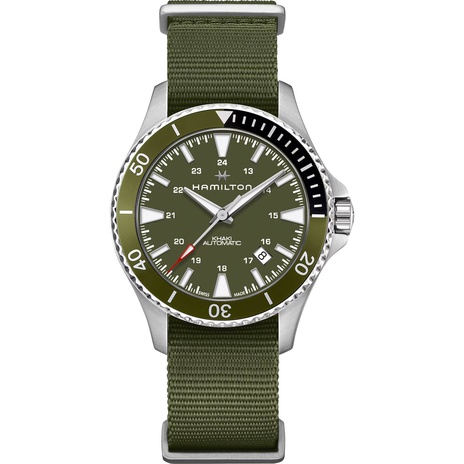 Men's watch / unisex  HAMILTON, Khaki Navy Scuba Auto / 40mm, SKU: H82375961 | watchapproach.com