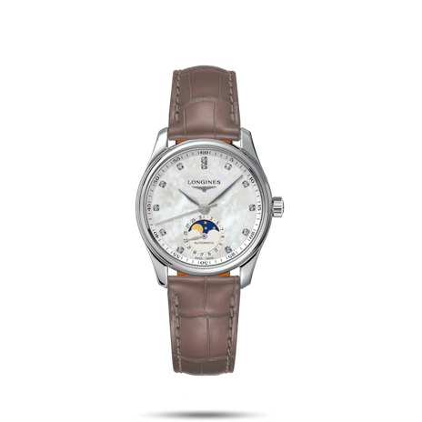 Ladies' watch  LONGINES, Master Collection / 34mm, SKU: L2.409.4.87.4 | watchapproach.com