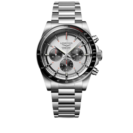 Men's watch / unisex  LONGINES, Conquest / 42mm, SKU: L3.835.4.72.6 | watchapproach.com